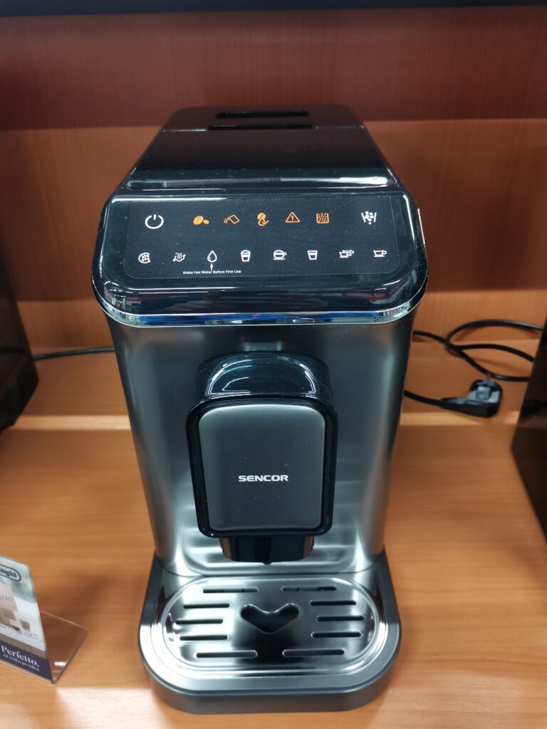 automaticky kavovar